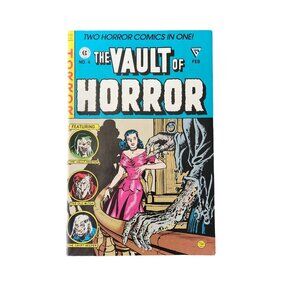 EC Comics Vault Of Horror #4 1991 Comic Book Collector Bagged Boarded
